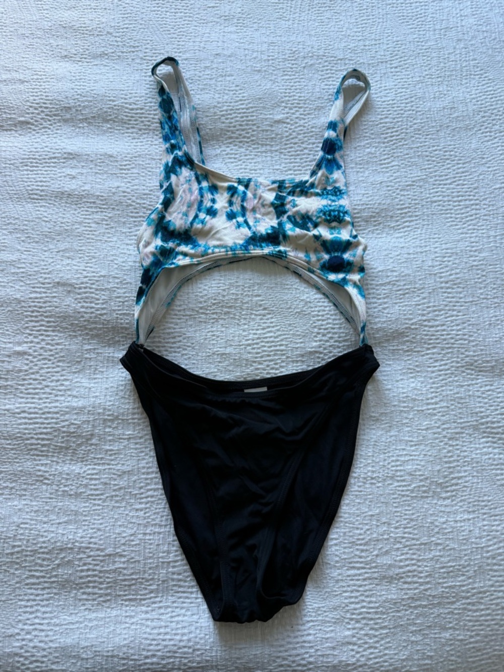 Topshop Black One-Piece Swimsuit